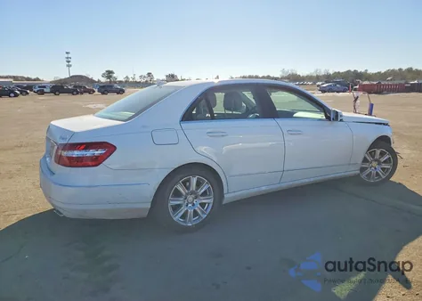 2013 Mercedes-Benz E 350 4Matic from USA, damaged, VIN WDDHF8JB5DA665773